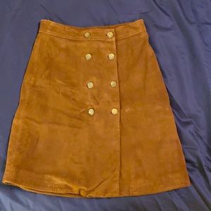 All saints midi high waisted skirt